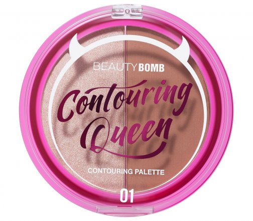 Beauty Bomb Палетка для контуринга Contouring Queen