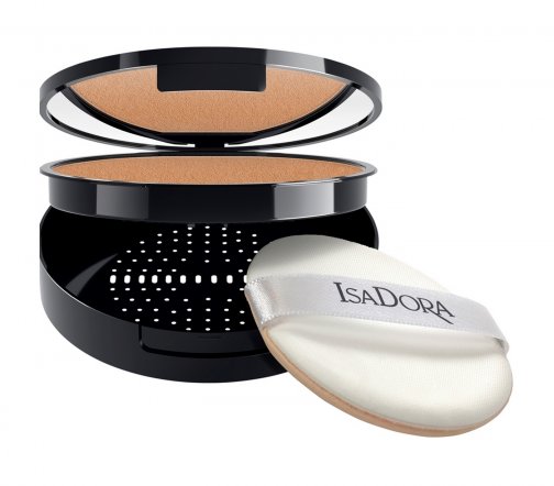 IsaDora Крем-пудра компактная Nature Enhanced Flawless Compact Foundation