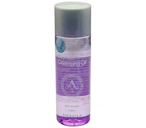 Aspasia Масло для снятия макияжа Deep Fresh Cleansing Oil 100мл