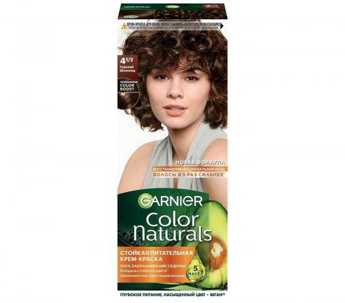 Garnier Color Naturals Крем-краска для волос 4 1/2 Горький шоколад