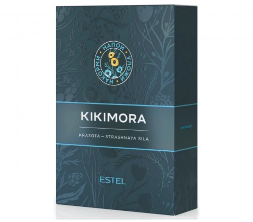 Estel Kikimora Набор Шампунь 250мл+Маска 200мл+Филлер 100мл