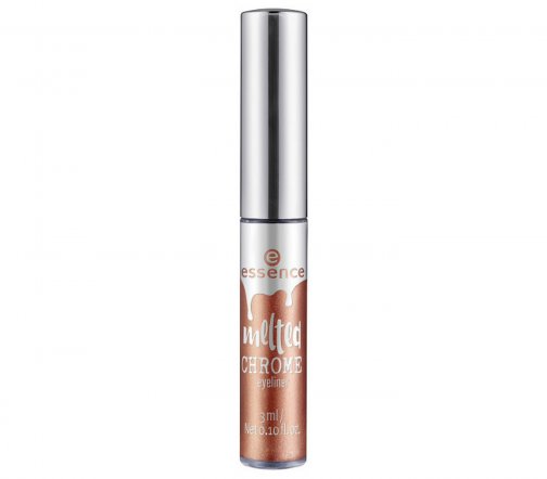 Essence Подводка для глаз Melted Chrome 01 Copper Of Love