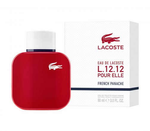 Lacoste Eau De L.12.12 Pour Elle French Panache Туалетная вода 50мл