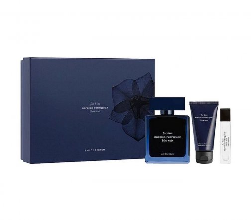 Narciso Rodriguez Men Bleu Noir Набор Парфюмерная вода 100мл+10мл+Гель для душа 50мл