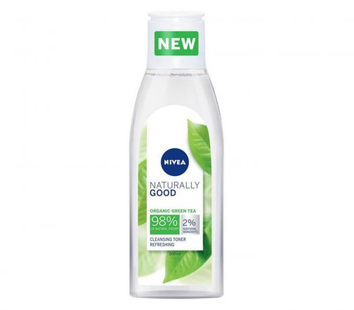 Nivea Naturally Good Тоник для лица очищающий 200мл