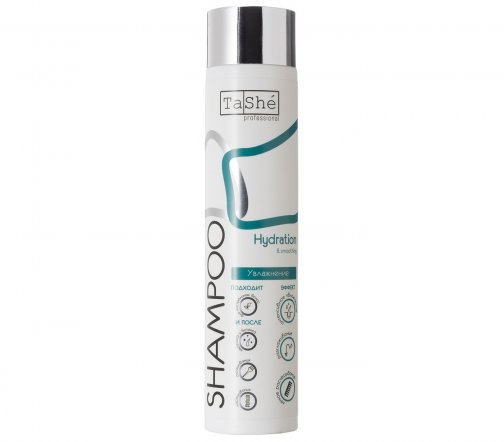 Tashe Professional Шампунь увлажняющий Hydration&Smoothing 300мл
