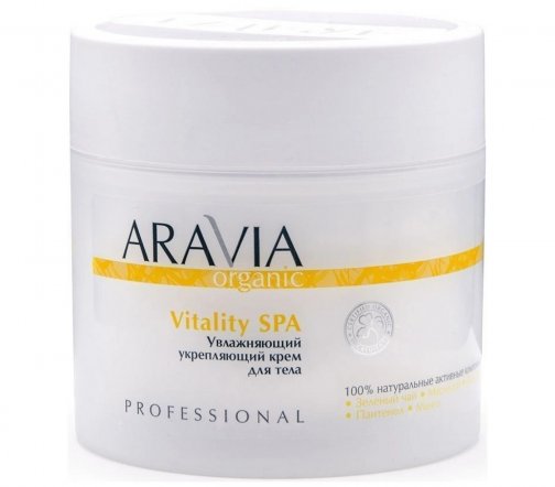 Aravia Professional Крем увлажняющий укрепляющий для тела 300мл