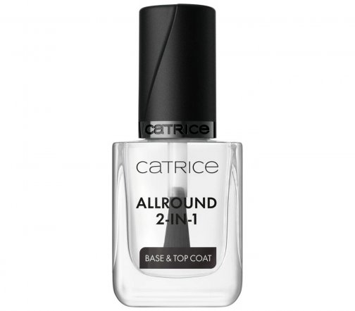 Catrice Покрытие базовое и топовое 2в1 Allround