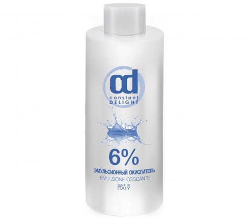 Constant Delight Oxigent Окислитель эмульсионный для окрашивания волос 6% 100мл