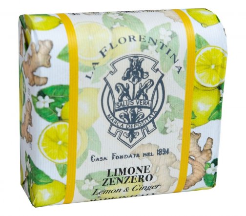 La Florentina Фруктовые сады Мыло Лимон Имбирь 106гр
