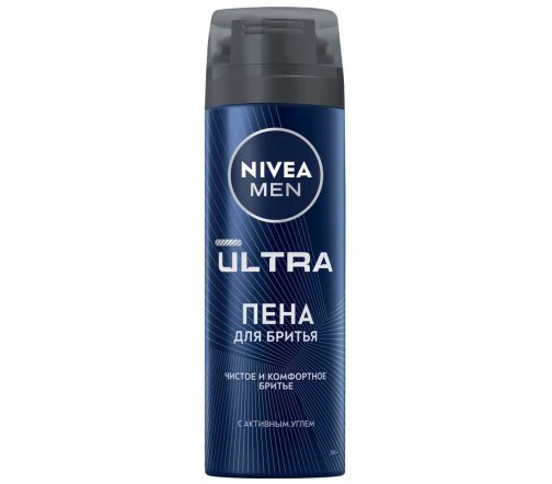 Nivea Men Пена для бритья Ultra 200мл