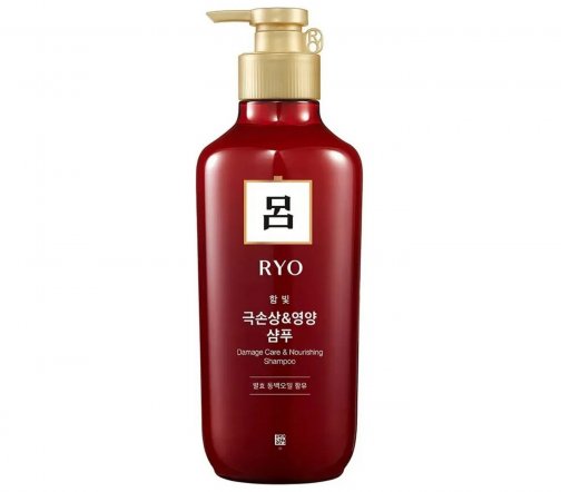 Ryo Damage Care Шампунь для поврежденных волос