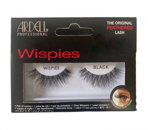 Ardell InvisiBand Wispies Накладные ресницы Black