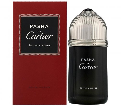 Cartier Men Pasha Edition Noire Туалетная вода 50мл