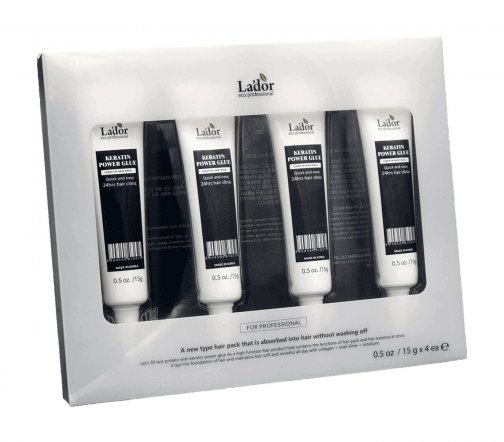 La'dor Keratin Power Glue Сыворотка с кератином для секущихся кончиков 4*15гр