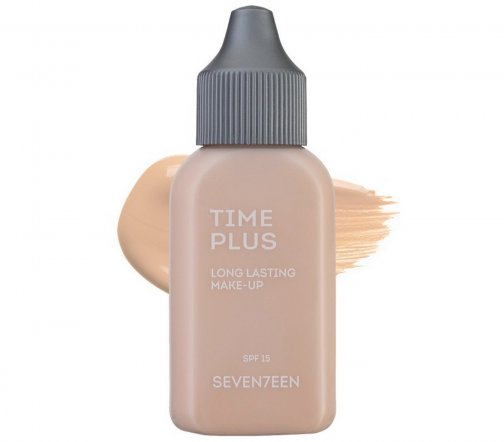 Seventeen Тональный крем Time Plus Longlasting