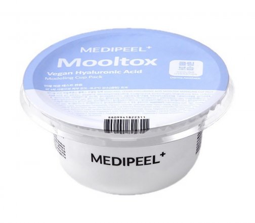 Medi-Peel Vegan Hyaluronic Acid Mooltox Маска альгинатная увлажняющая для лица 28гр