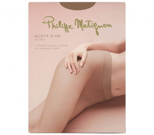 Philippe Matignon Колготки Nudite D'Or 20 den 3-M The