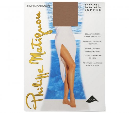 Philippe Matignon Колготки Cool Summer 8 den