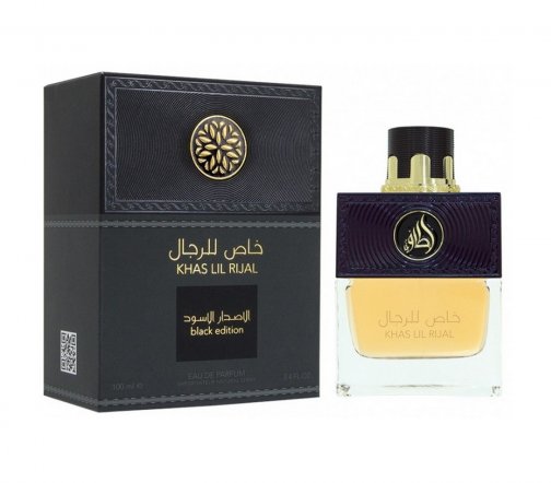 Lattafa Men Khas Lil Rijal Black Edition Парфюмерная вода 100мл