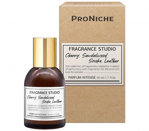 ProNiche Fragrance Studio Cherry, Sandalwood, Smoke, Leather Духи группы экстра 50мл