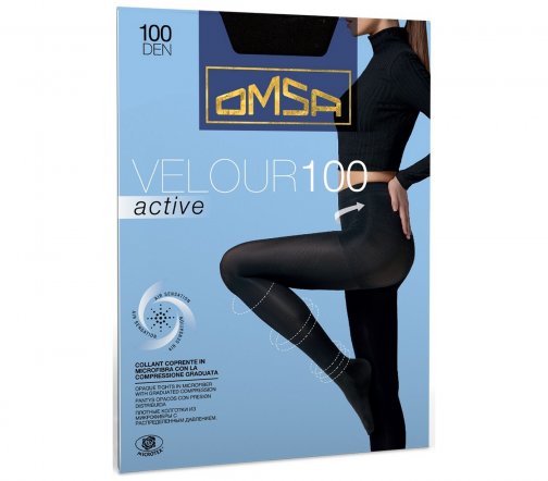 Omsa Колготки Velour Active 100 den