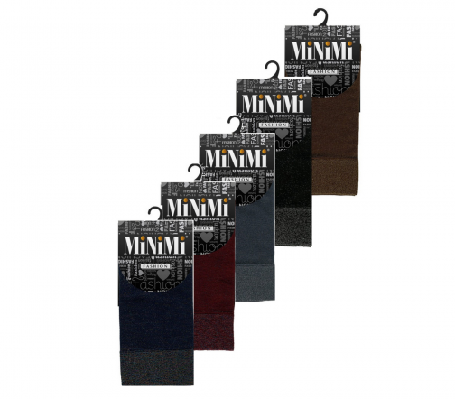 Minimi Носки Lurex 70 den Ассорти