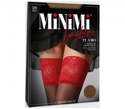 Minimi Колготки Ti Amo Fashion 20 den