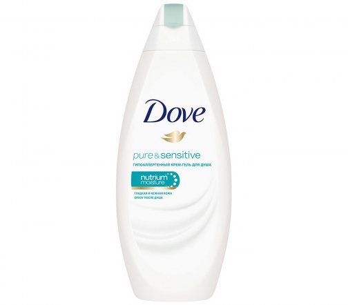 Dove Крем-гель гипоаллергенный для душа 250мл