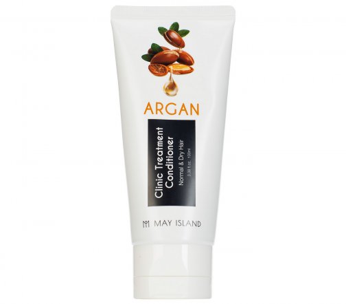May Island Argan Clinic Treatment Бальзам-кондиционер для волос с аргановым маслом 100мл