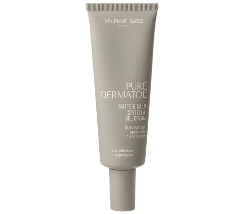 Vivienne Sabo SC Pure Dermatol (Чистая дерматология) Крем-гель матирующий с центеллой 50мл