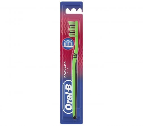 Oral-B 3-Effect Классик Щетка зубная средней жесткости