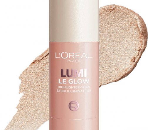 L'Oreal Paris Хайлайтер-стик кремовый Lumi Le Glow