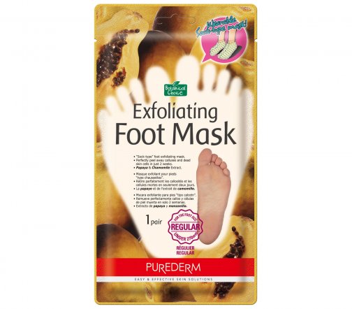 Purederm Маска-пилинг для ног Exfoliating 75г