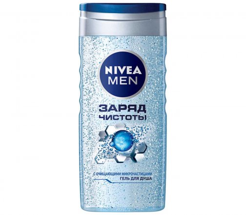 Nivea Men Гель для душа Заряд чистоты
