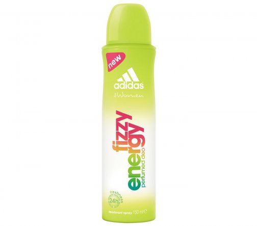 Adidas Woman Fizzy Energy Дезодорант-спрей 150мл