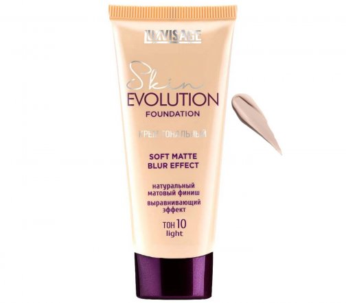 Luxvisage Тональный крем Skin Evolution Soft Matte Blur Effect