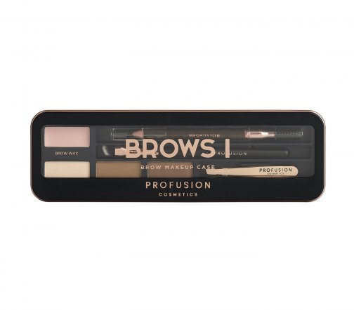 Profusion Набор для макияжа бровей Brows I Pro Makeup Case