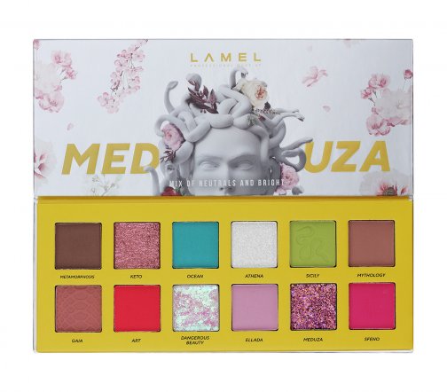 Lamel Professional Палетка теней для век Meduza