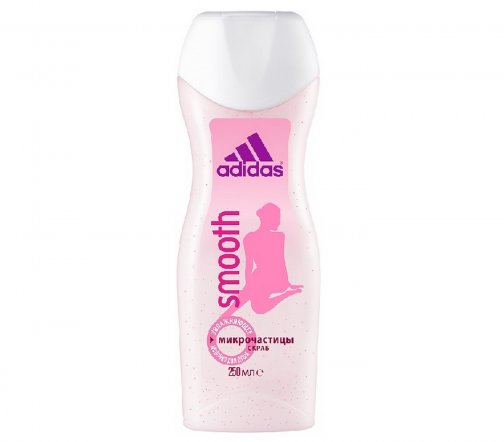 Adidas Woman Smooth Молочко для душа 250мл