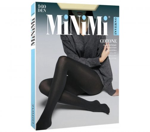Minimi Колготки Cotone 160 den