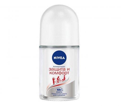 Nivea Защита и комфорт Дезодорант-ролик 25мл