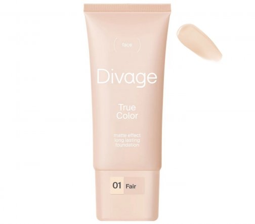 Divage Тональный крем True Color