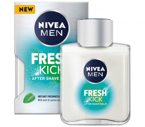 Nivea For Men Бальзам после бритья Fresh Kick 100мл