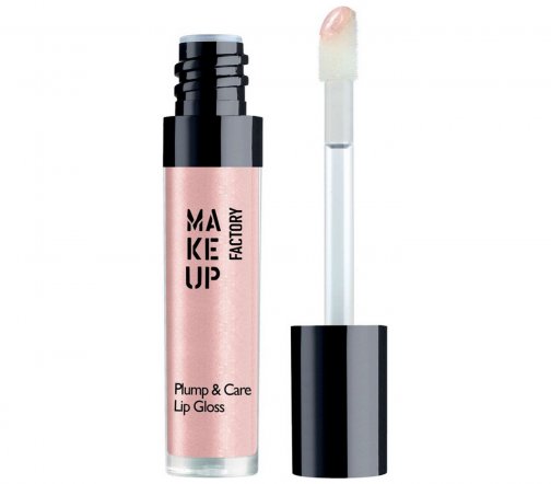 Make Up Factory Блеск Plump&Care Gloss