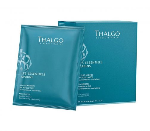 Thalgo Les Essentiels Marins Водоросли морские микронизированные для коррекции фигуры 40гр