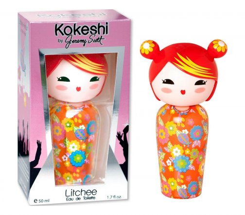 Kokeshi Litchee By Jeremy Scott Туалетная вода 50мл