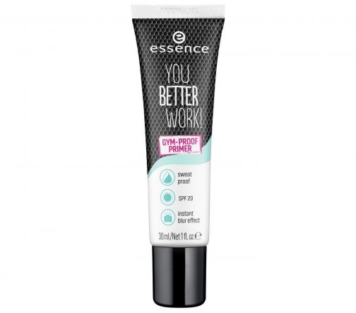 Essence Праймер для лица You Better Work Gym-Proof
