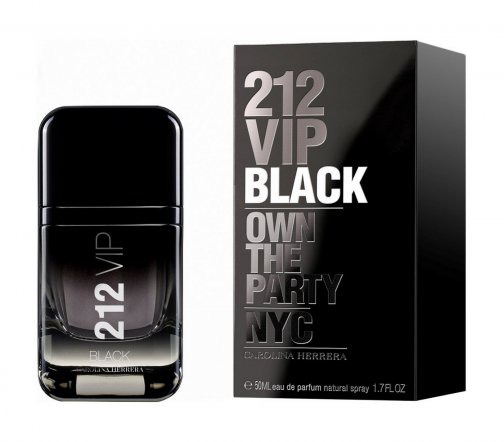 Carolina Herrera Men 212 VIP Black Парфюмерная вода