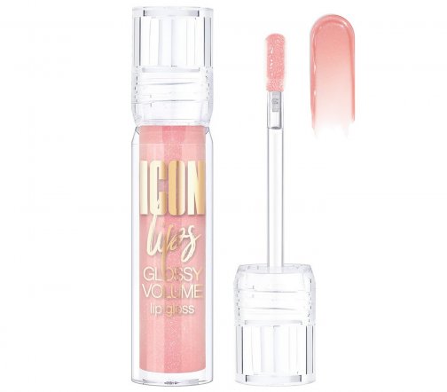 Luxvisage Блеск с эффектом объема Icon 509 Пудровая роза